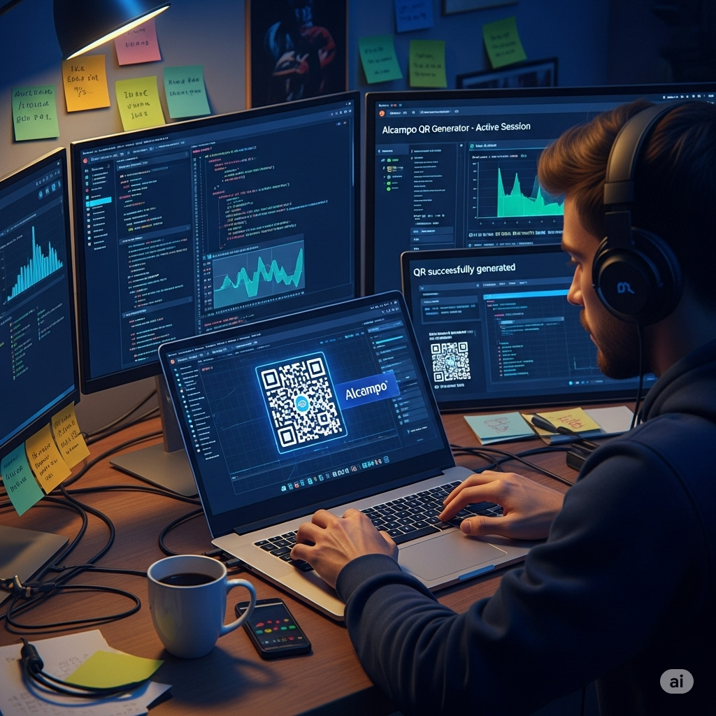 Bot de Telegram QR Alcampo