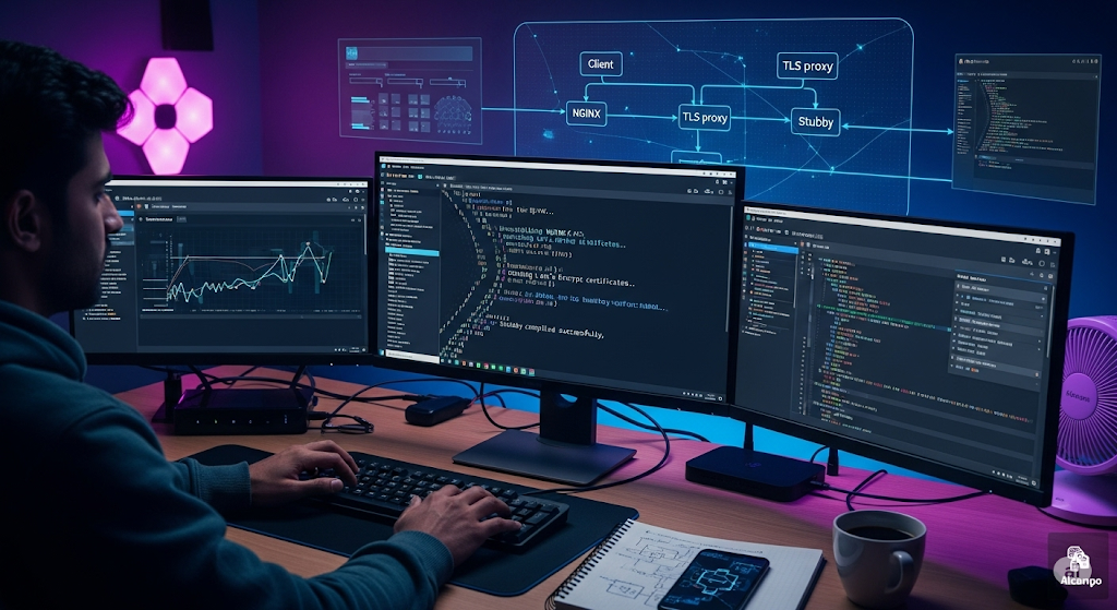 Vista previa de Bot de Seguridad y Automatización