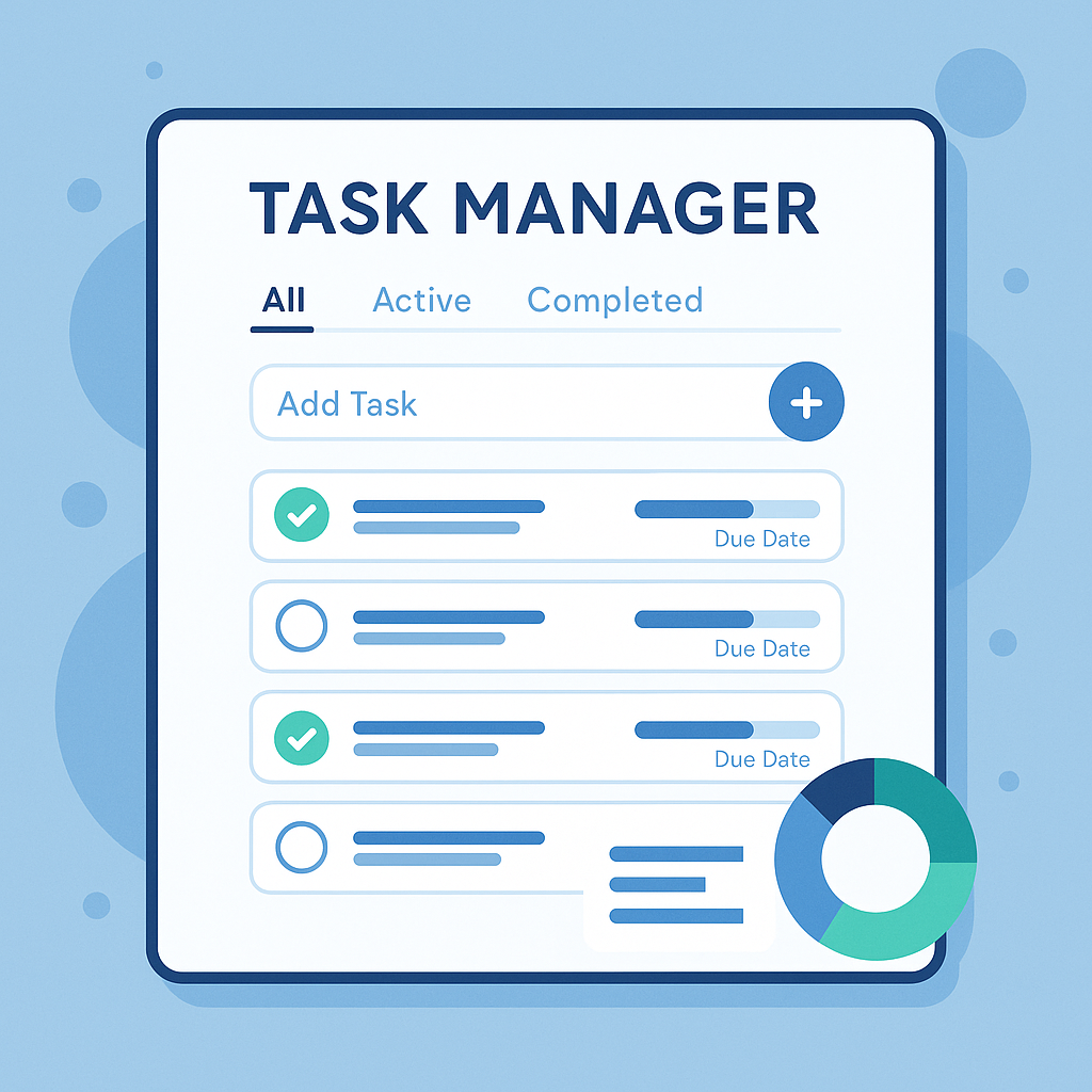 Vista previa de Task Manager
